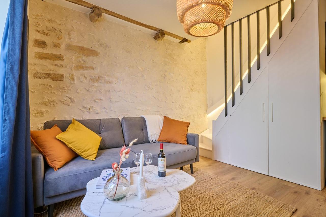 Ferienwohnung Duplex Standing 7Min➤Fontainebleau-Insead⎮45Min➤Paris Veneux-les-Sablons Exterior foto