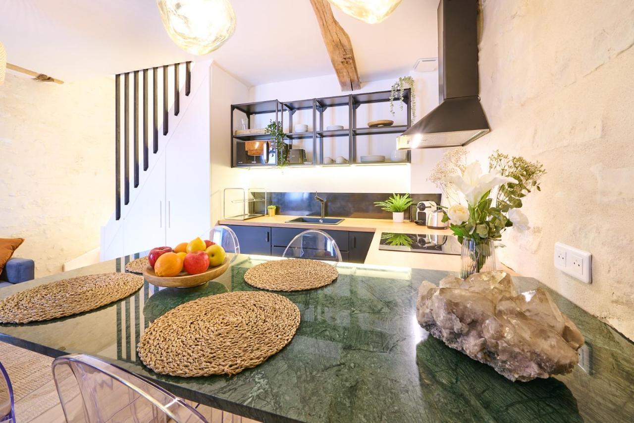 Ferienwohnung Duplex Standing 7Min➤Fontainebleau-Insead⎮45Min➤Paris Veneux-les-Sablons Exterior foto
