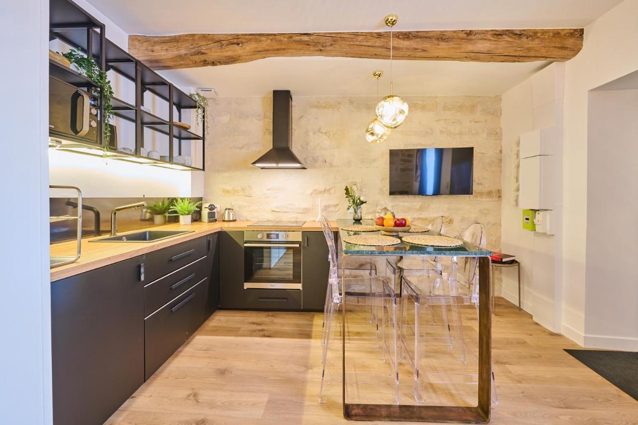 Ferienwohnung Duplex Standing 7Min➤Fontainebleau-Insead⎮45Min➤Paris Veneux-les-Sablons Exterior foto