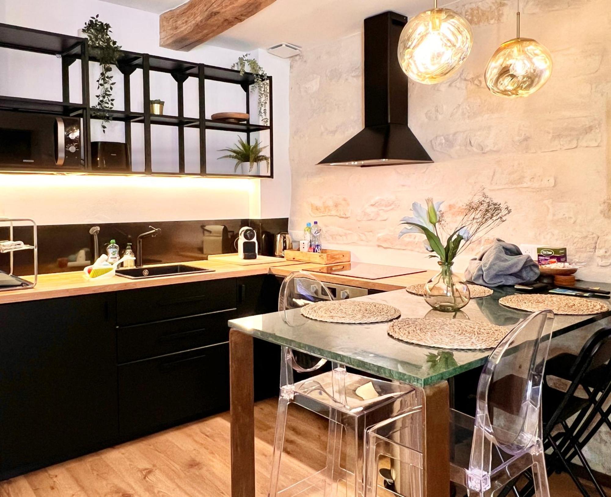 Ferienwohnung Duplex Standing 7Min➤Fontainebleau-Insead⎮45Min➤Paris Veneux-les-Sablons Exterior foto